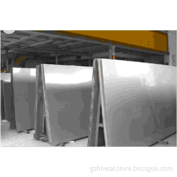 Mirror Tisco Baosteel 301 304 304L 316 Stainless Steel Sheet